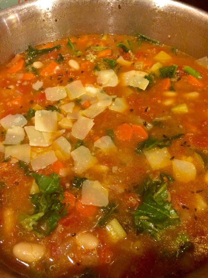Warming Minestrone